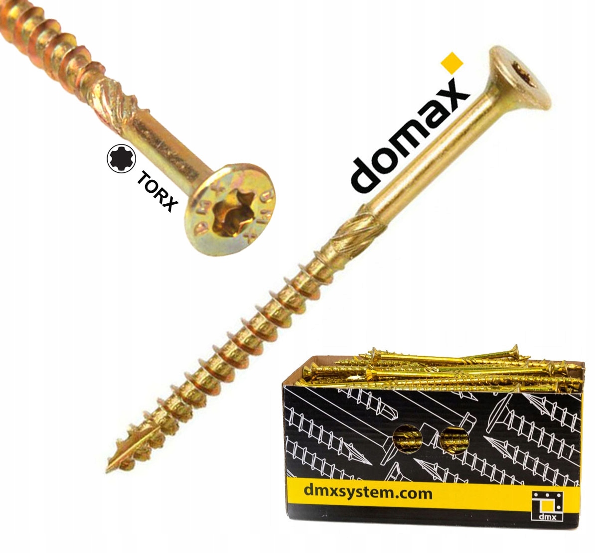 Domax skrutky do dreva 5 x 60 mm 200 ks.